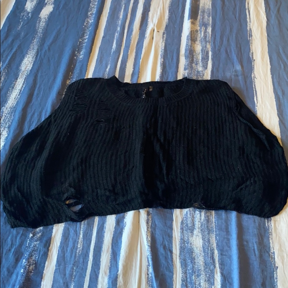 Black cropped